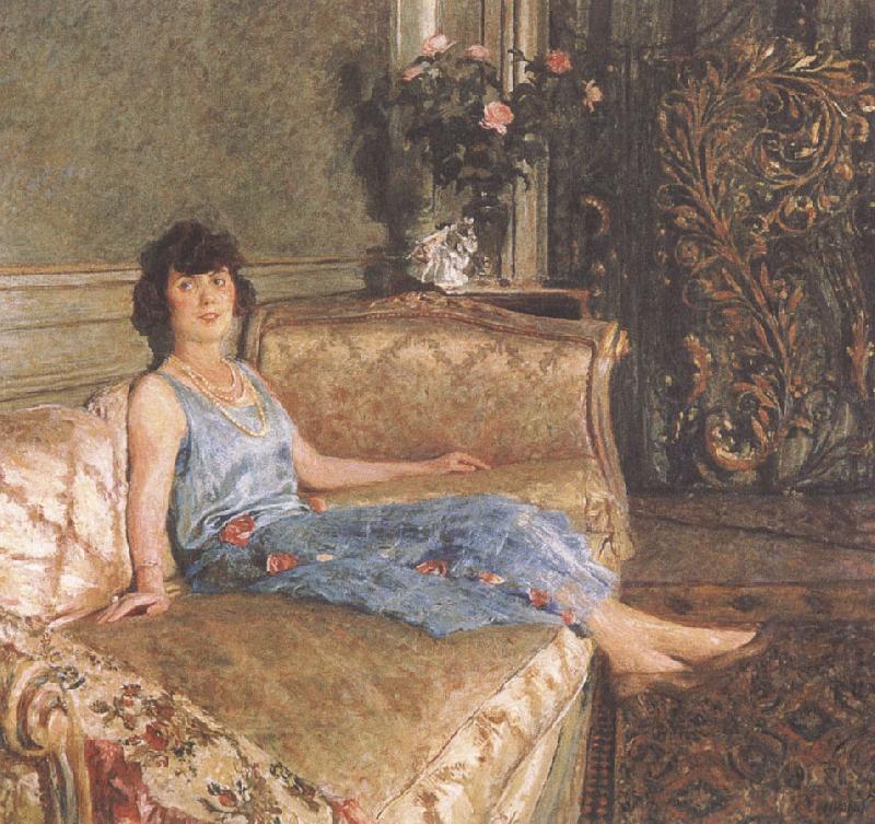Edouard Vuillard Paris woman Germany oil painting art